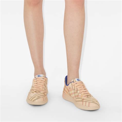 burberry shoes insole 1a|Check Terrace Sneakers in Teacup .